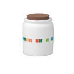 What elements are in your name? 
   Candy Jars