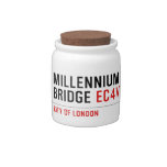 millennium bridge  Candy Jars