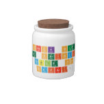 Check out
 The periodic
 TABLE on
 Safari!  Candy Jars