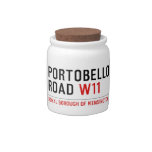 Portobello road  Candy Jars
