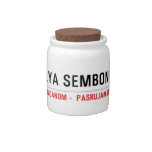 Jln. Raya sembon  Candy Jars