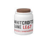 whitcrofts lane  Candy Jars