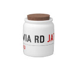 jatavia rd  Candy Jars