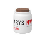 CARYS  Candy Jars