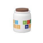 Happy birthday
 Alison Bennett   Candy Jars