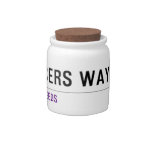 Dancers Way  Candy Jars