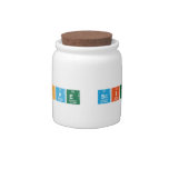 I love Science   Candy Jars