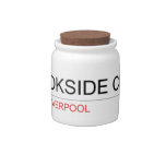 brookside close  Candy Jars