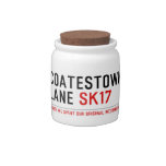 Coatestown Lane  Candy Jars