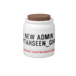 Im new Admin   #Tahseen_Qainth   Candy Jars
