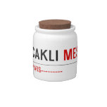 BUCAKLI  Candy Jars
