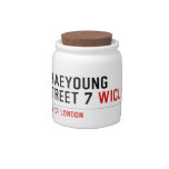 Chaeyoung Street 7  Candy Jars