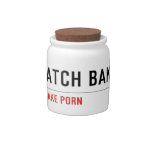 SCRATCH BAKERY  Candy Jars