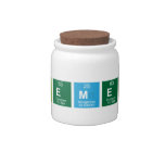 ELEMENT  Candy Jars