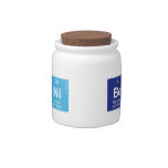 Ni BE  Candy Jars