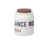 vallance road  Candy Jars