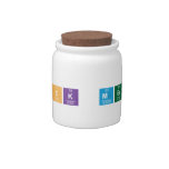 Derick Mercado  Candy Jars