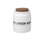Paddington's London Adventure  Candy Jars