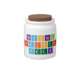 National 
 Chemistry
 Week  Candy Jars
