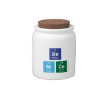 Be
 NiCe  Candy Jars