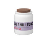 Keep Calm And Leondre On  Candy Jars