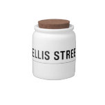 Webb Ellis Street  Candy Jars