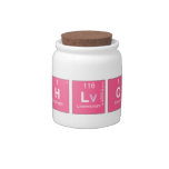 Chloe  Candy Jars