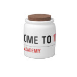 Welcome To  Candy Jars