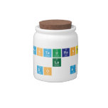 Restaurante
 La 
 Doña  Candy Jars