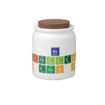 be
 excellent
 to each other  Candy Jars