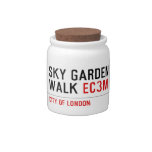 sky garden walk  Candy Jars