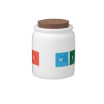 Amber Mell  Candy Jars