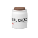 Triumphal Crescent  Candy Jars