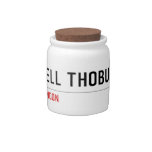 Russell Thoburn  Candy Jars