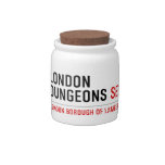 london dungeons  Candy Jars