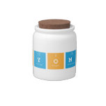 Phyoming  Candy Jars
