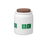 Dave The Great  Candy Jars