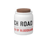 TITCH ROAD  Candy Jars