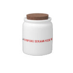 SHAHRIZAL B OTHMAN  Candy Jars
