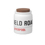 Anfield road  Candy Jars