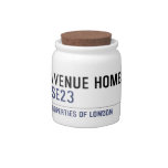 Avenue Homes   Candy Jars