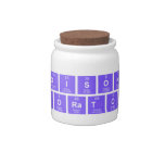 MADISON'S
 LABORATORY  Candy Jars