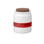 Boomieworld till the world end  Candy Jars