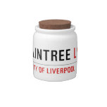Aintree  Candy Jars