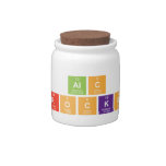 ALC 
 Rocks  Candy Jars