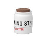 Drowning street  Candy Jars
