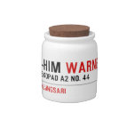 A-HIM  Candy Jars
