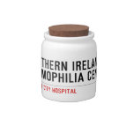 Northern ireland Haemophilia Centre   Candy Jars