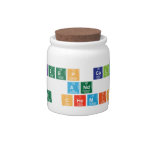 keep calm 
 and 
 love chemistry  Candy Jars