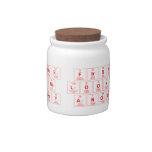 The first
 o|ne looks
 very angry  Candy Jars